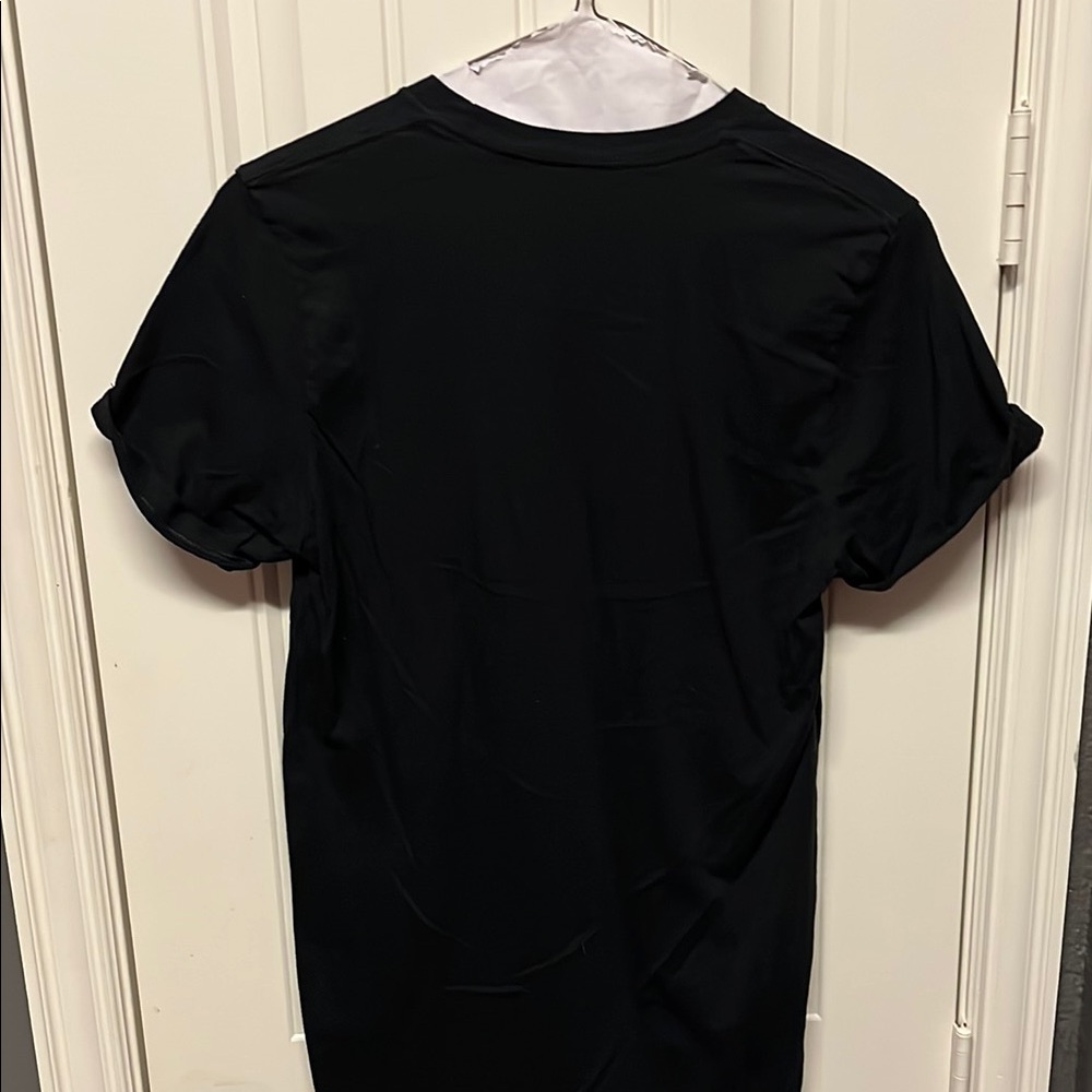 Men's Black T-Shirt - Picture 5 of 5